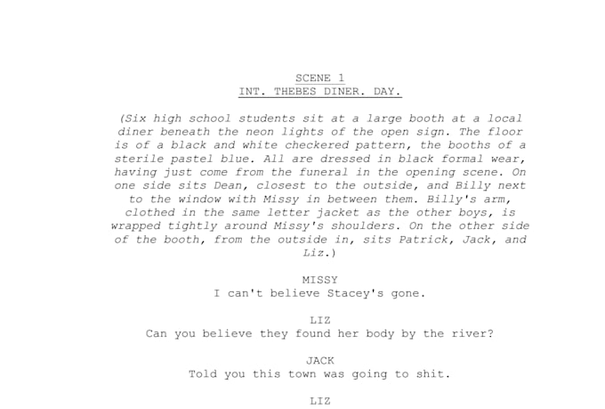 elevate your screenplay and give quality, industry feedback